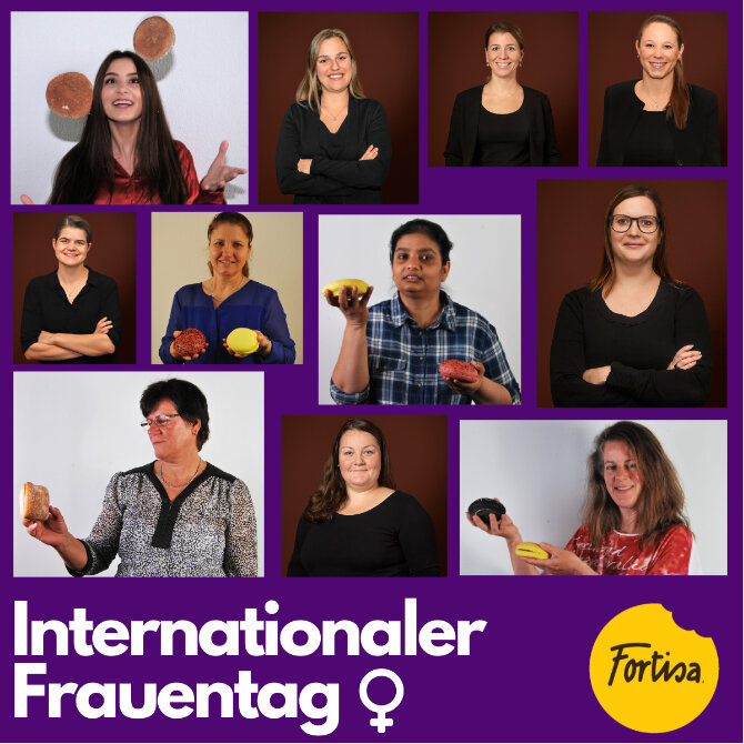 💪 Strong women, strong future: International Women's Day! ♀️