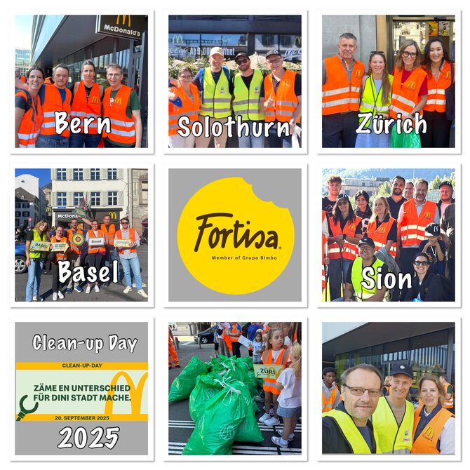 🌱 Clean-Up-Day 2025: Gemeinsam gegen Littering! 🧹