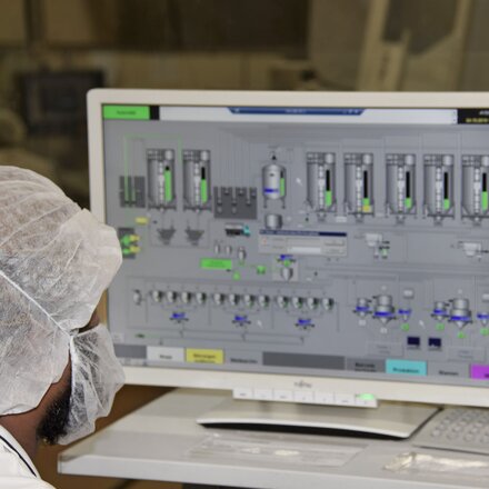 Surveillance de la production Écran en production