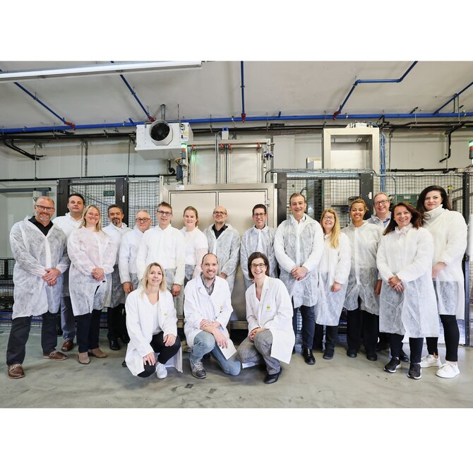 McDonald's delegation visits Zuchwil