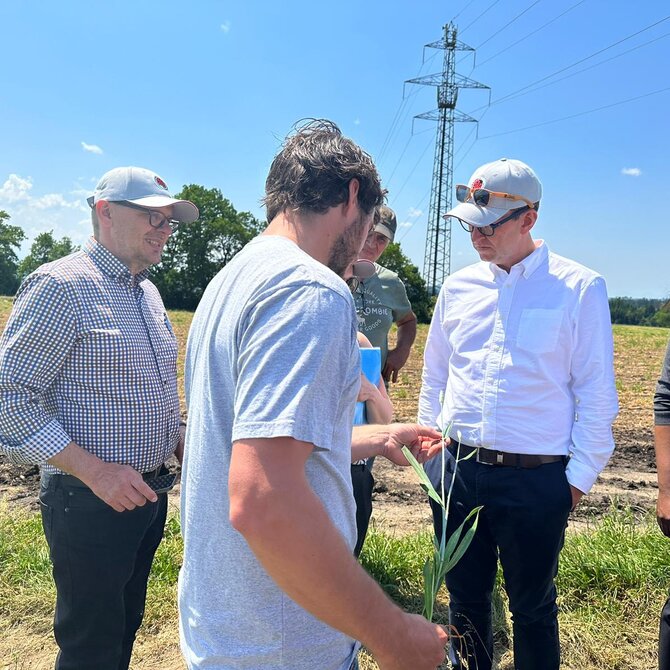 Une visite de renom chez Fortisa SA