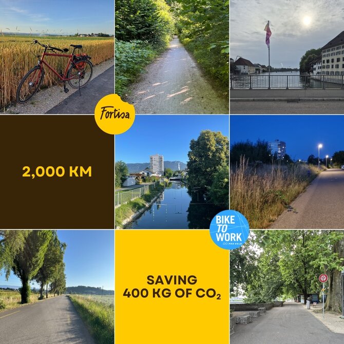 🚲Bike to Work im Juni: Gemeinsam für Nachhaltigkeit, Gesundheit und Teamgeist💪