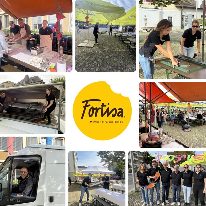 🍽️ FoodSave Banquet Zuchwil 2025 – We were there! ♻️