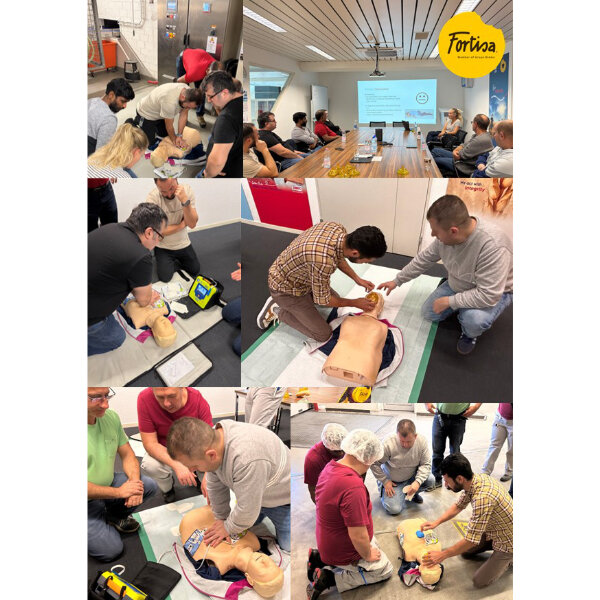 First aid refresher course – safety in day to day working environment