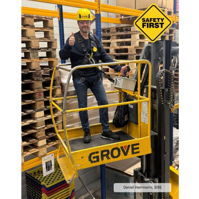 Heute ist Welttag für Sicherheit und Gesundheit am Arbeitsplatz. 🛡️👷‍♂️👩‍🍳